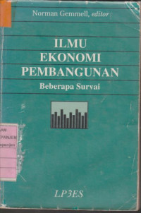 Ilmu Ekonomi Pembangunan Beberapa Suruai