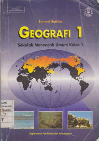 Geografi 1 Sekolah Menengah Umum Kelas 1