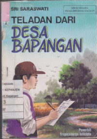 Teladan dari Desa Bapangan