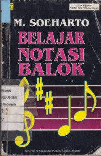 Belajar Notasi Balok