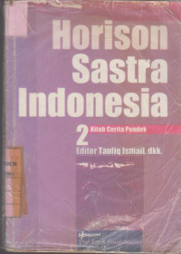 Horizon Sastra Indonesia 2