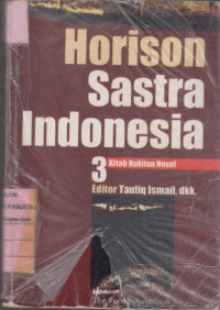 Horizon Sastra Indonesia 3