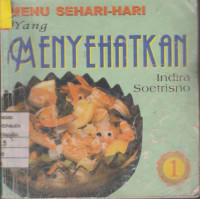 Menu Sehari-Hari yang Menyehatkan