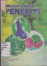 Belajar Menjadi Peneliti