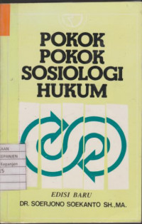 Pokok-Pokok Sosiologi Hukum