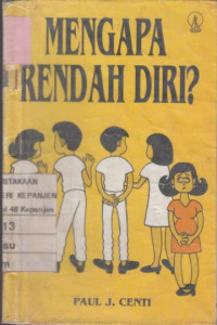 Mengapa Rendah Diri