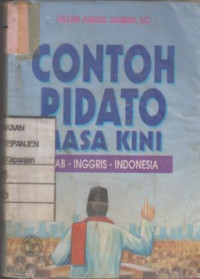 Contoh Pidato Masa Kini