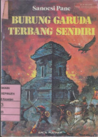 Burung Garuda Terbang Sendiri