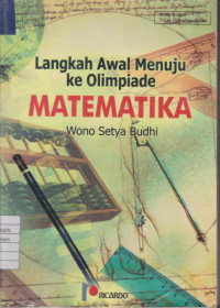 Langkah Awal Menuju ke Olimpiade Matematika