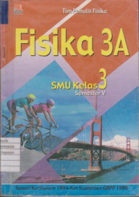 Fisika 3A SMU Kelas 3 Semester V