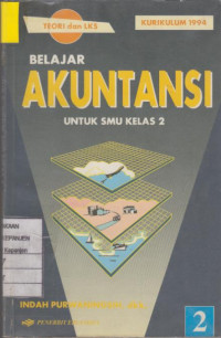 Belajar Akuntansi untuk SMU Kelas 2