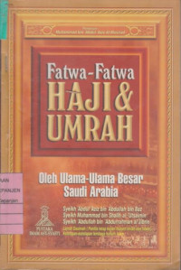 Fatwa-Fatwa Haji & Umrah