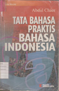 Tata Bahasa Praktis Bahasa Indonesia