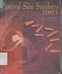 Festival Seni Surabaya 2003