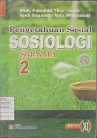 Pengetahuan Sosial Sosiologi SMA/MA 2 Kelas XI