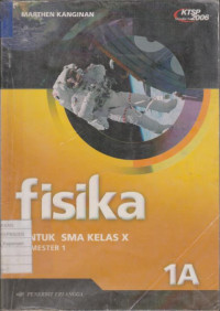 Fisika  untuk SMA Kelas X 1A