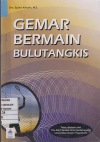 Gemar Bermain Bulutangkis