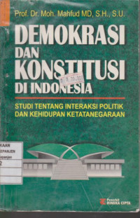 Demokrasi dan Konstitusi di Indonesia