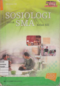 Sosiologi untuk SMA Kelas XII