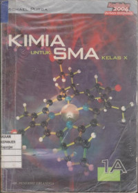 Kimia untuk SMA Kelas X 1A