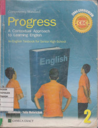 Progress A Contextual Approach to Learning English 2