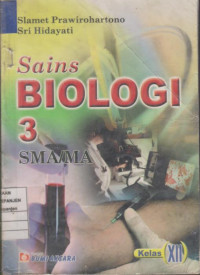 Sains Biologi 3 SMA/MA Kelas XII