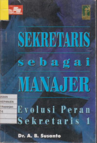 Sekretaris Sebagai Menajer: Evolusi Peran Sekretaris 1