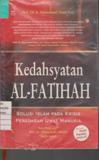 Kedahsyatan Al-Fatihah