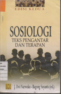 Sosiologi Teks Pengantar dan Terapan (Edisi Kedua)