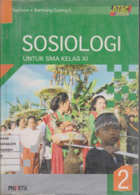 Sosiologi untuk SMA Kelas XI KTSP