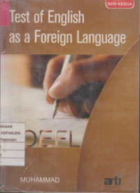 Test Of English As A Foreign Language TOEFL (Seri Kedua)