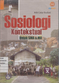 Sosiologi Kontektual untuk SMA dan MA Kelas X