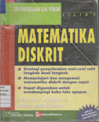 Seri Penyelesaian Soal Schaum Jilid 2 Matematika Diskrit