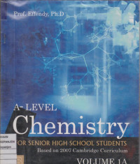 A-Level Chemistry for Senior High School Students Volume 1A