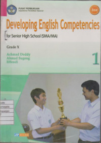 Developing English Competencies for Senior High School (SMA/MA) Grade X