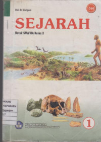 Sejarah untuk SMA/MA Kelas X