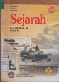 Sejarah untuk SMA/MA Kelas XII Program IPA