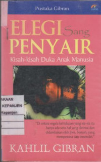 Elegi Sang Penyair