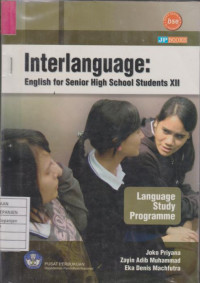 Interlanguage: English for Senior High School Students XII Science and Social Study Programme