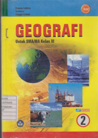 Geografi untuk SMA/MA Kelas XI