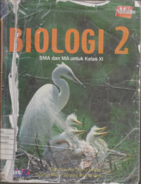 Biologi 2 SMA dan MA Kelas XI