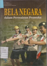 Bela Negara dalam Permainan Pramuka