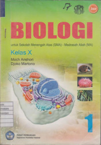 Biologi untuk SMA/MA Kelas X