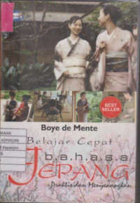 Belajar Cepat Bahasa Jepang Praktis dan Menyenangkan