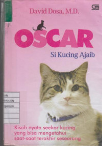 Oscar Si Kucing Ajaib Kisah Nyata Seekor Kucing yang Bisa Mengetahui Saat-Saat Terakhir Seseorang