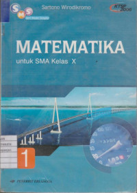 Matematika untuk SMA Kelas X