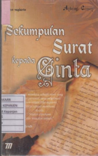 Sekumpulan Surat Kepada Cinta