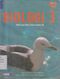 Biologi 3 SMA dan MA untuk Kelas XII