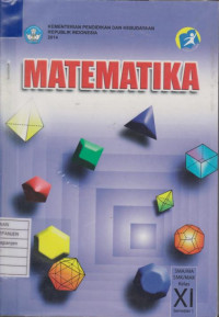 Matematika SMA/MA SMK/MAK Kelas XI Semester 1