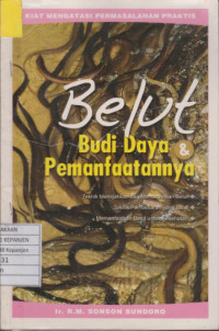 Belut Budi Daya dan Pemanfaatannya